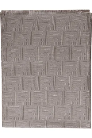 Fendi Wool And Silk Scarf