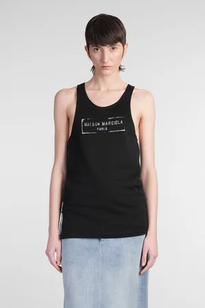 Maison Margiela Tank Top In Cotton
