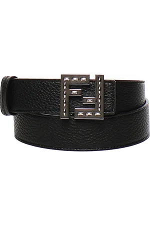 Fendi Squared Ff Reversible Belt