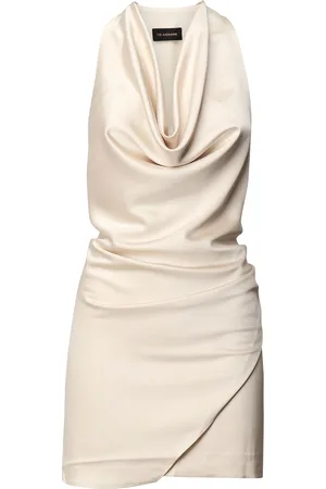 The Andamane Verushka Satin Mini Dress