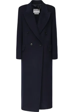 Max Mara Albania Wool And Cashmere Coat