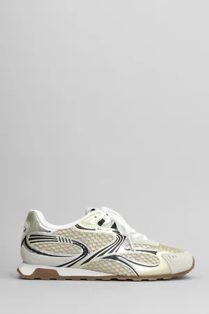 Ash Kabuki Sneakers In Suede And Fabric