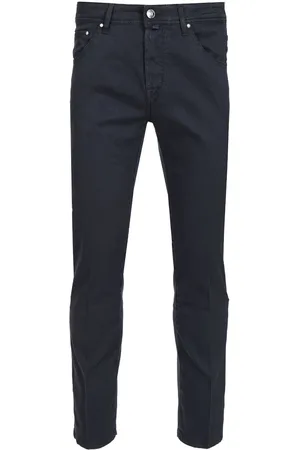 Jacob Cohen Scott Slim Fit Carrot Trousers