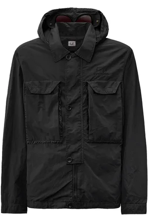 C.P. Company C. P. Company Flatt Nylon Jacket With Logo Embroidery
