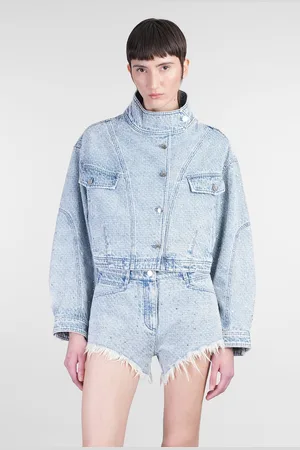 IRO Depsie Denim Jackets In Cotton