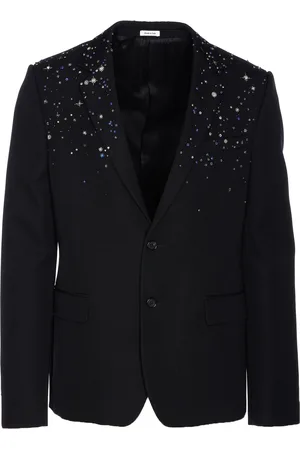 Alexander McQueen Costellation Embroidered Single-breasted Jacket