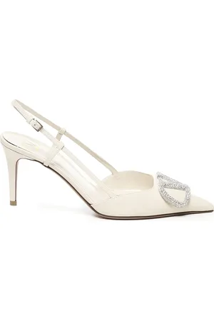 VALENTINO GARAVANI Vlogo Pumps With Back Strap