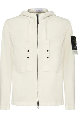 Stone Island Jacket supima Cotton Twill Stretch-tc
