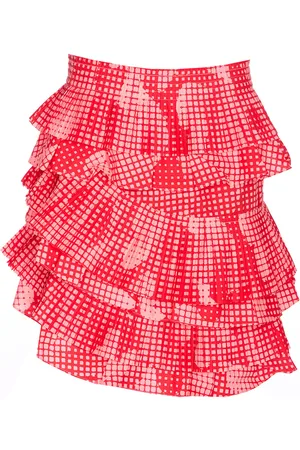 Essentiel Antwerp Hupaul Ruffle Mini Skirt