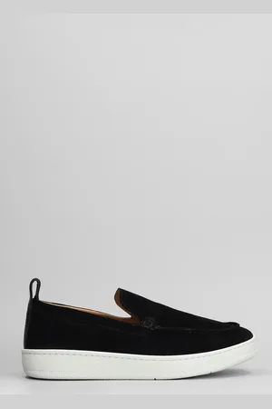 Lanvin Sneakers In Suede