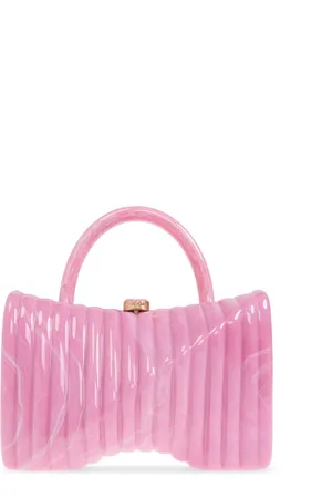 Cult Gaia Cassidie Clap-fastened Clutch Bag