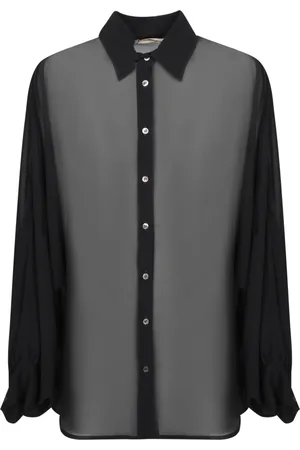 BLANCA Georgette Overshirt