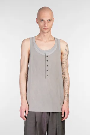ZIGGY CHEN Tank Top In Cotton