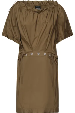 Pinko Short Poplin Tunic Dress