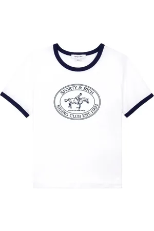 Sporty & Rich T-shirt Ringer