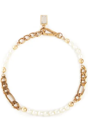 Dolce & Gabbana Pearl Mesh Necklace