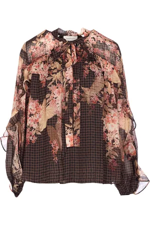 ZIMMERMANN Illuminate Flutter Blouse