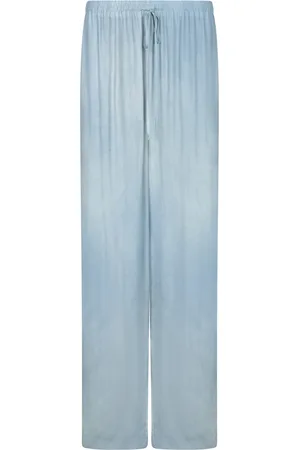 ERMANNO SCERVINO Wide Leg Pants In