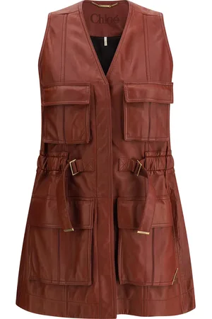 Chloé Leather Vest