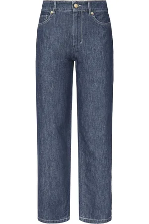 Max Mara Straight Leg Denim Jeans