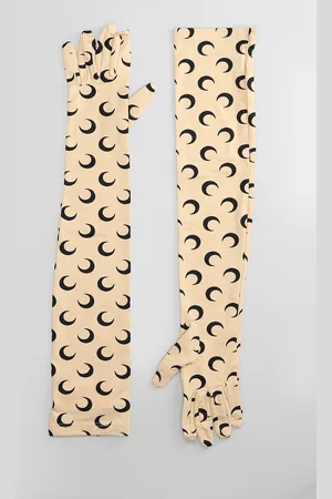Marine Serre Gloves In Polyamide
