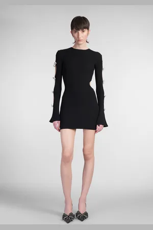 Mach & Mach Dress Woman In Cotton