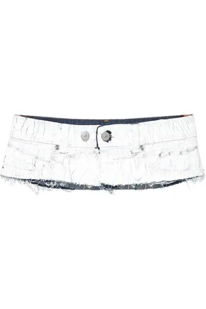 Maison Margiela Painted Jean Waistband Belt