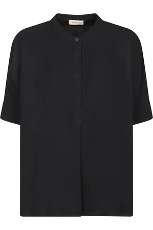 BLANCA Linen-viscose Blouse