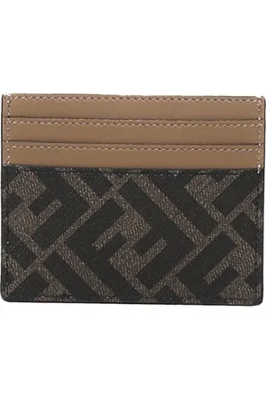 Fendi Calfskin Card Holder