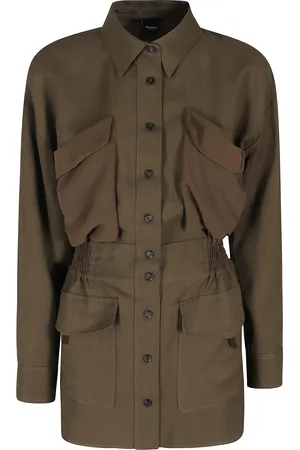 Pinko Oramai Over Shirt Lino