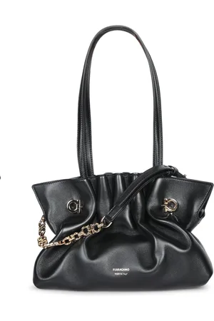 Salvatore Ferragamo Gancini Piercing Bag