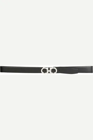 Salvatore Ferragamo Gancini Reversible Buckle Belt