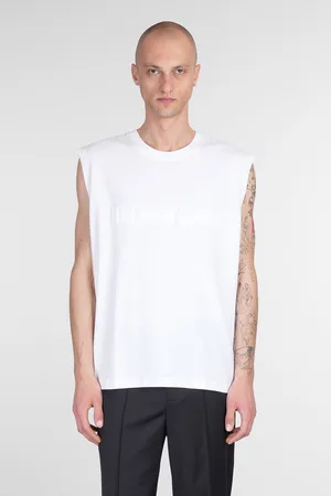 Helmut Lang Tank Top In Cotton