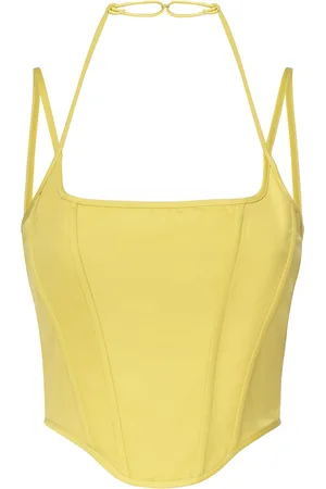 Pinko Sleeveless Bustier Top