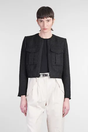 IRO Siname Casual Jacket In Polyester