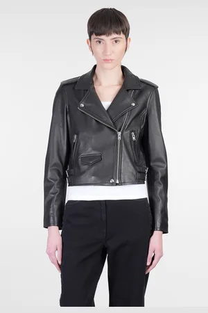 IRO Ashville Biker Jacket In Rayon