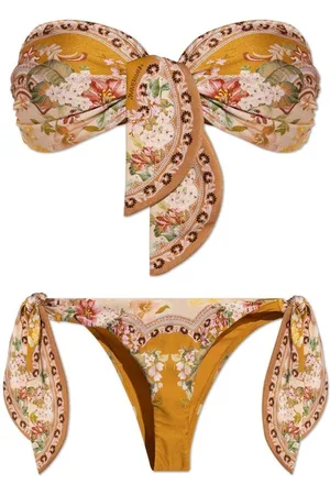 ZIMMERMANN Wylie Scarf Tie Bikini