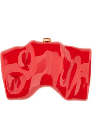 Cult Gaia Clutch scrunch