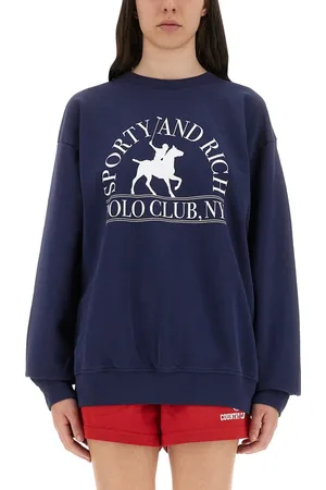 Sporty & Rich Polo Club Sweatshirt