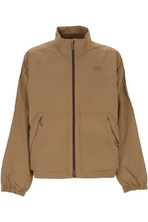 The North Face High Neck Ripstop Windbreaker Jacket