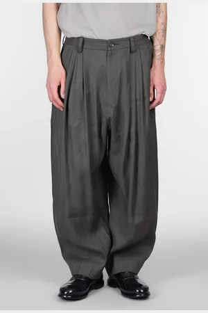 ZIGGY CHEN Pants In Chanvre