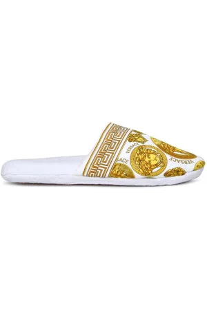VERSACE Medusa Printed Slippers