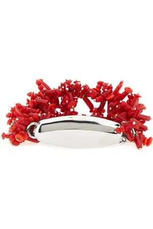 DRIES VAN NOTEN Embroidered Bracelet