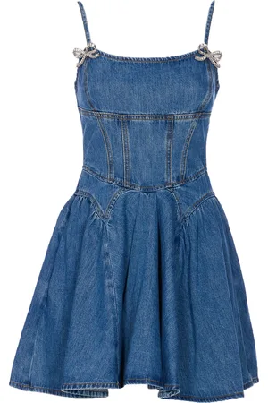 Self-Portrait Flared Mini Dress