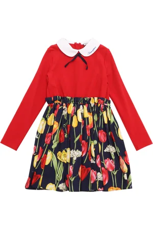 Dolce & Gabbana Long Sleeves Dress