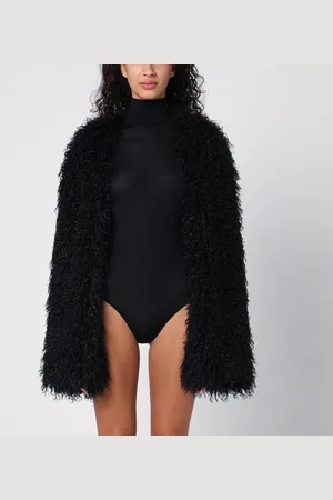 Sportmax Faux Fur Shawl