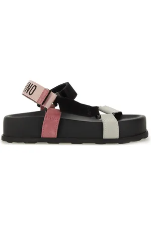 Moschino Sandal With Logo