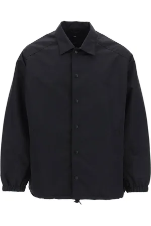 Y-3 Coach Jacket With Print And Patch