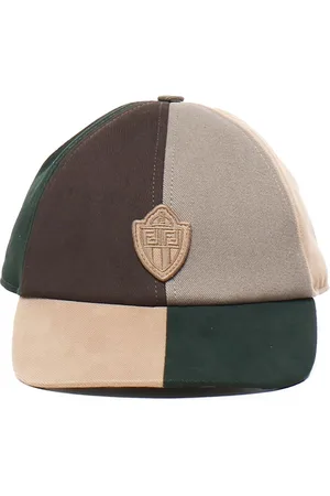 Fendi Cotton Baseball Cap With Logo