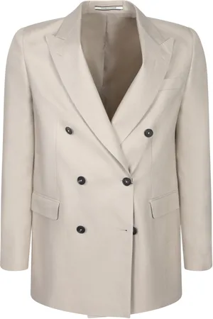 TAGLIATORE Jasmine Linen Jacket In